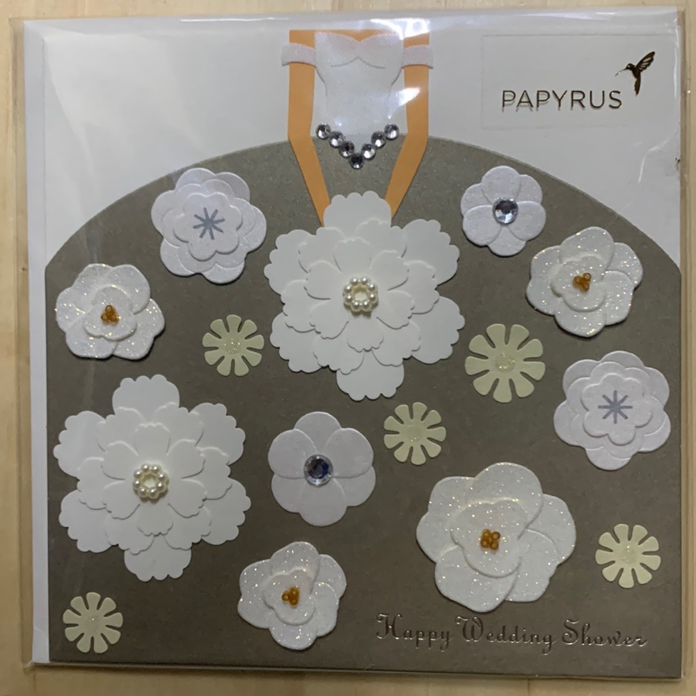 Papyrus Wedding Shower Card